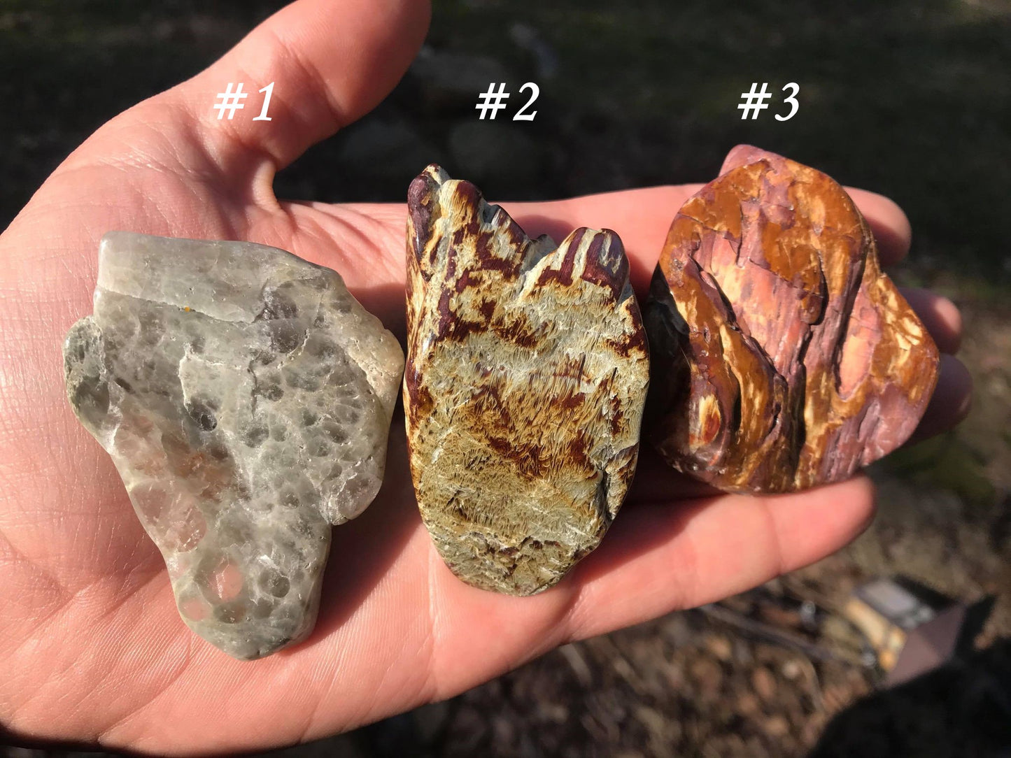 Amphibole Quartz - Gem Realm