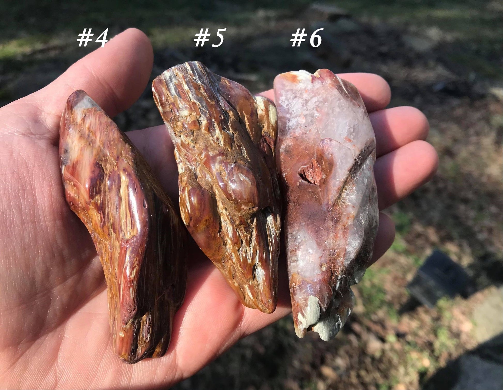 Amphibole Quartz - Gem Realm