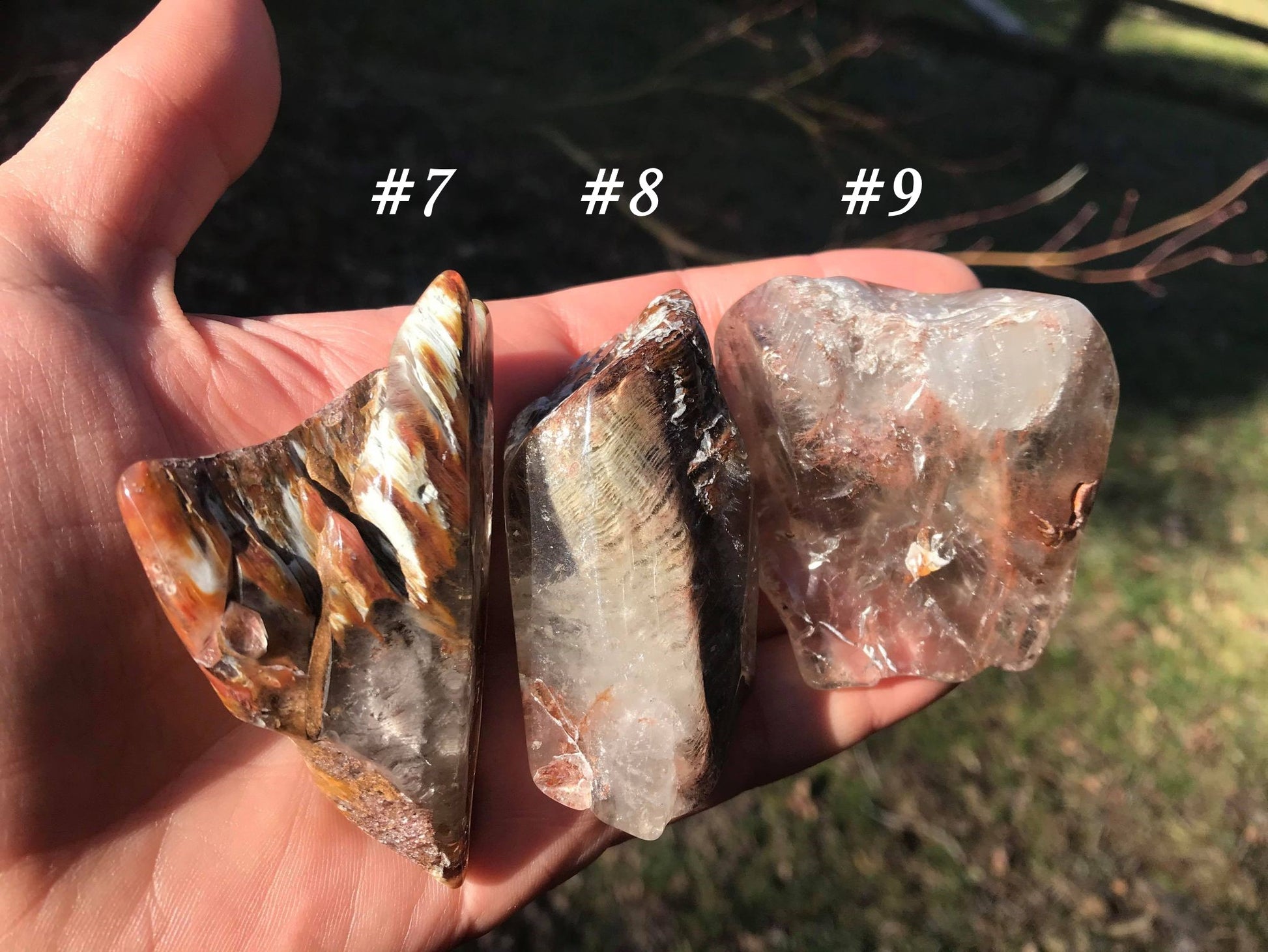 Amphibole Quartz - Gem Realm