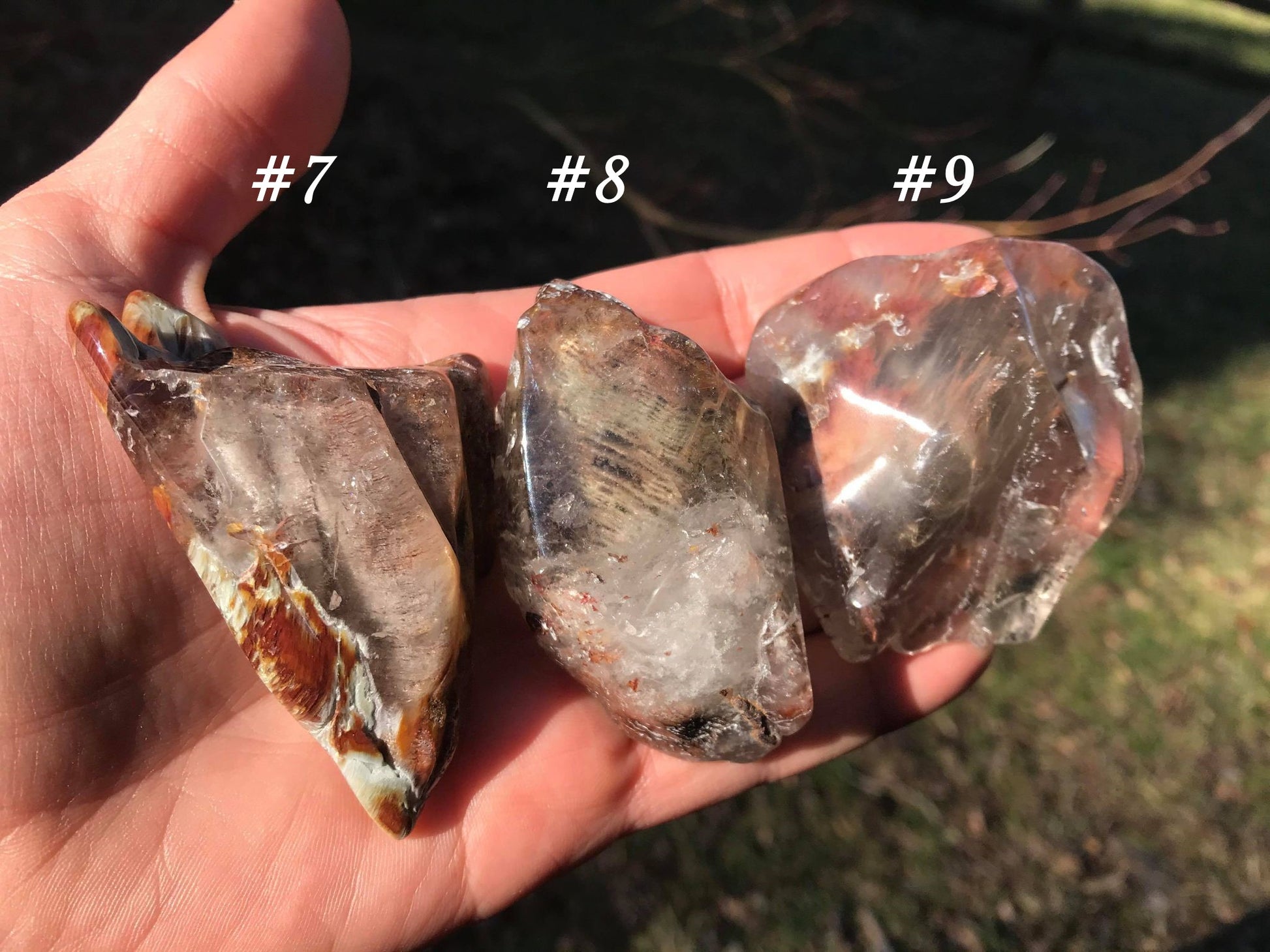 Amphibole Quartz - Gem Realm