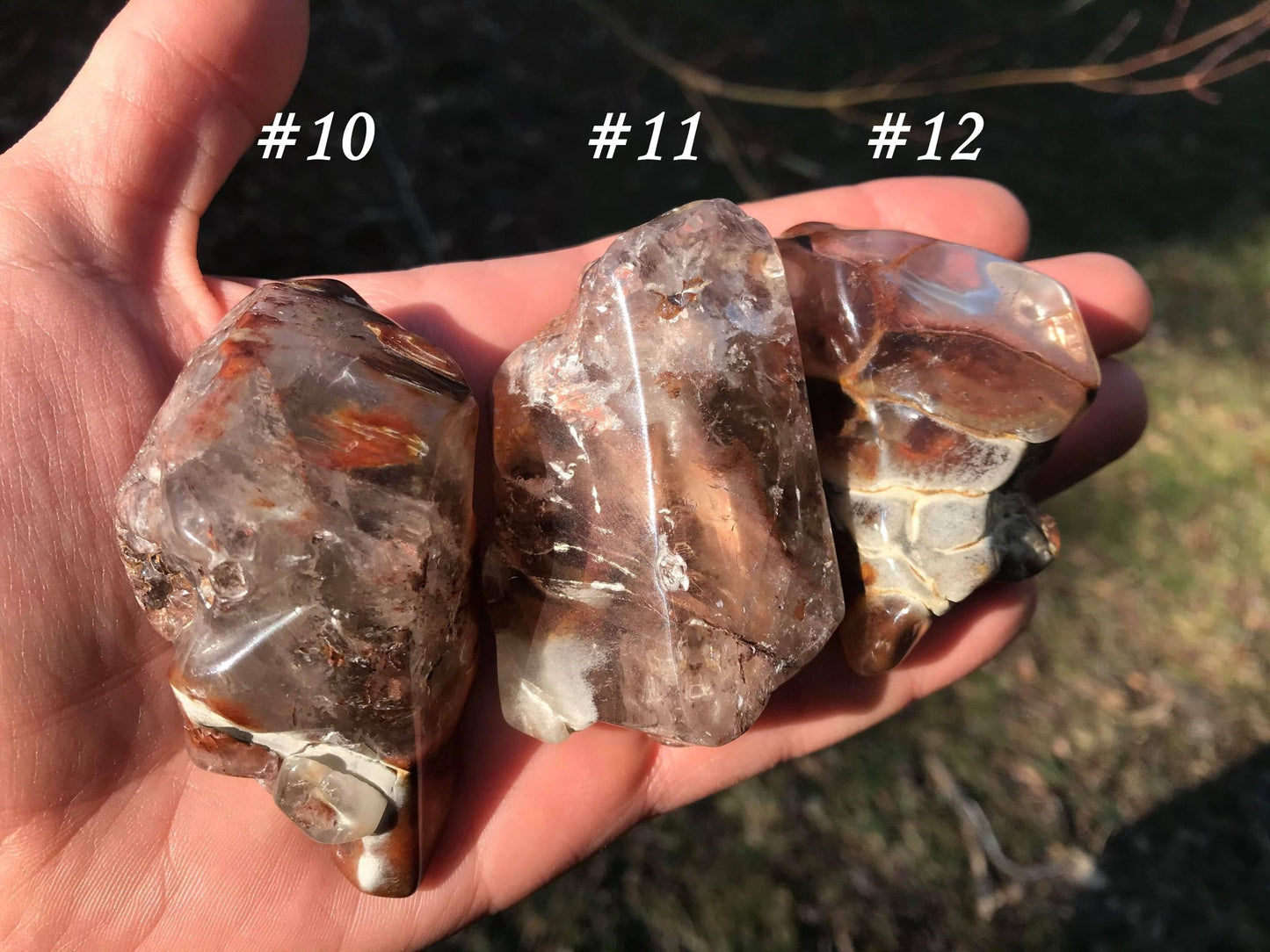 Amphibole Quartz - Gem Realm