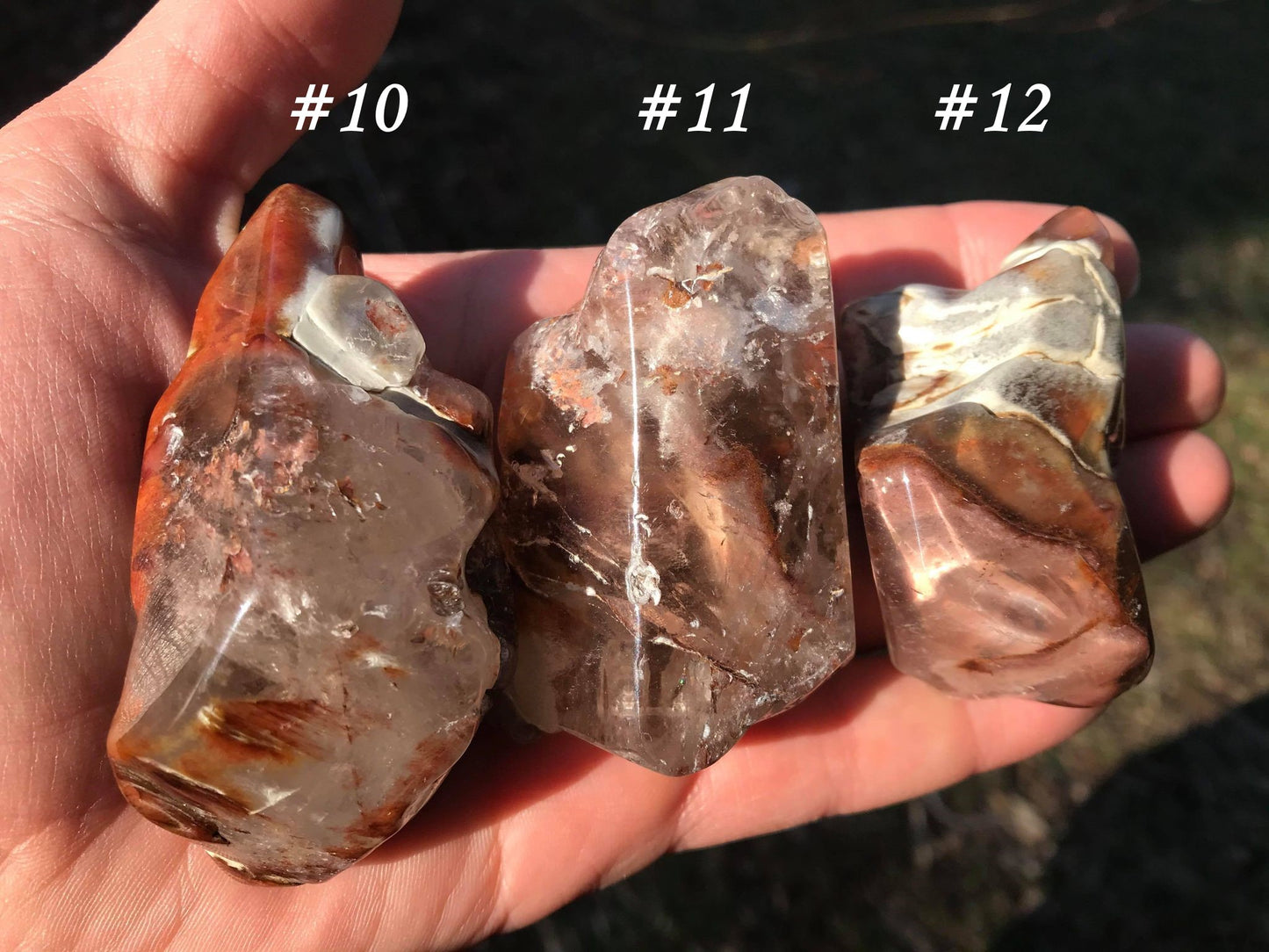 Amphibole Quartz - Gem Realm