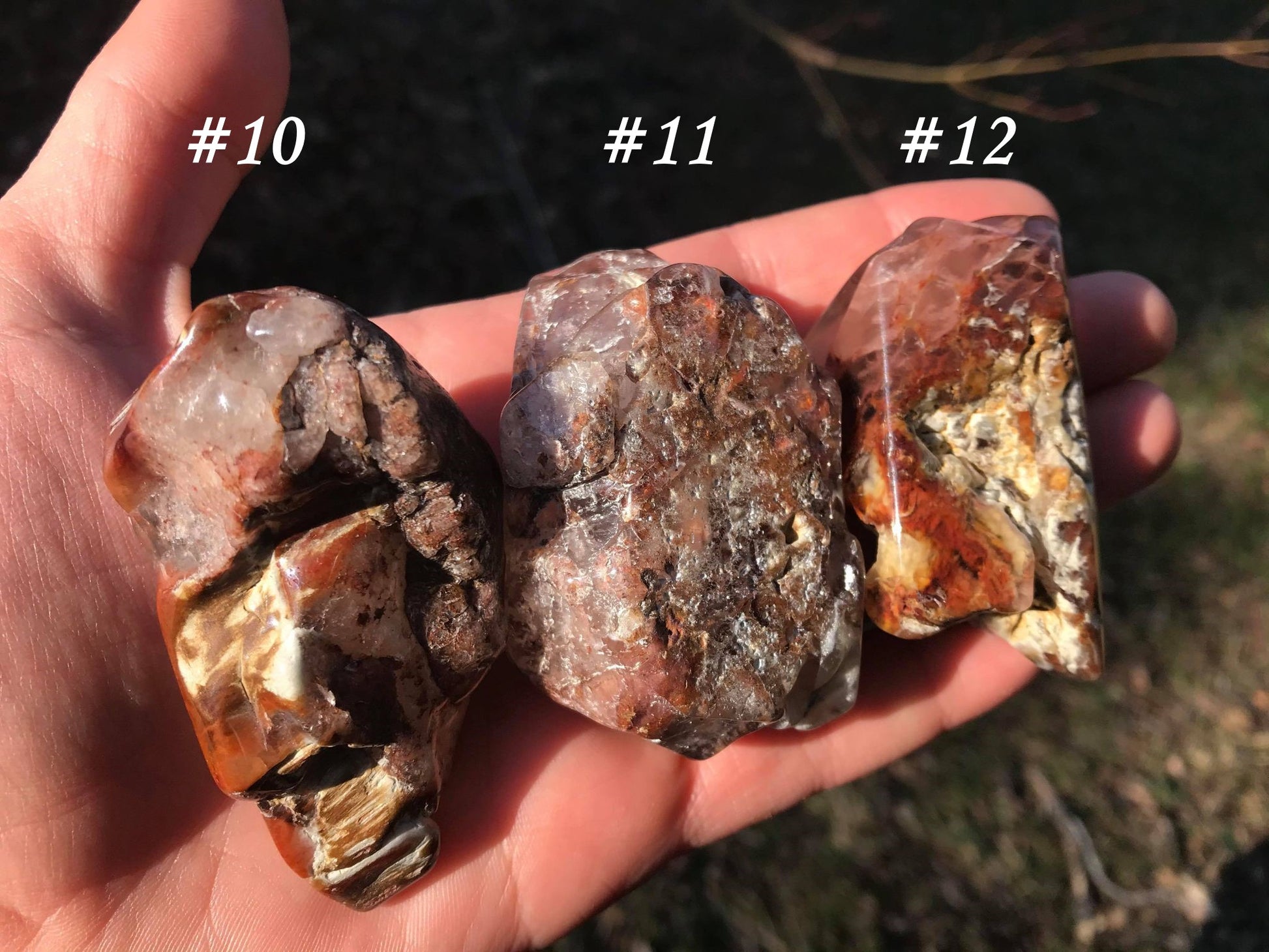 Amphibole Quartz - Gem Realm