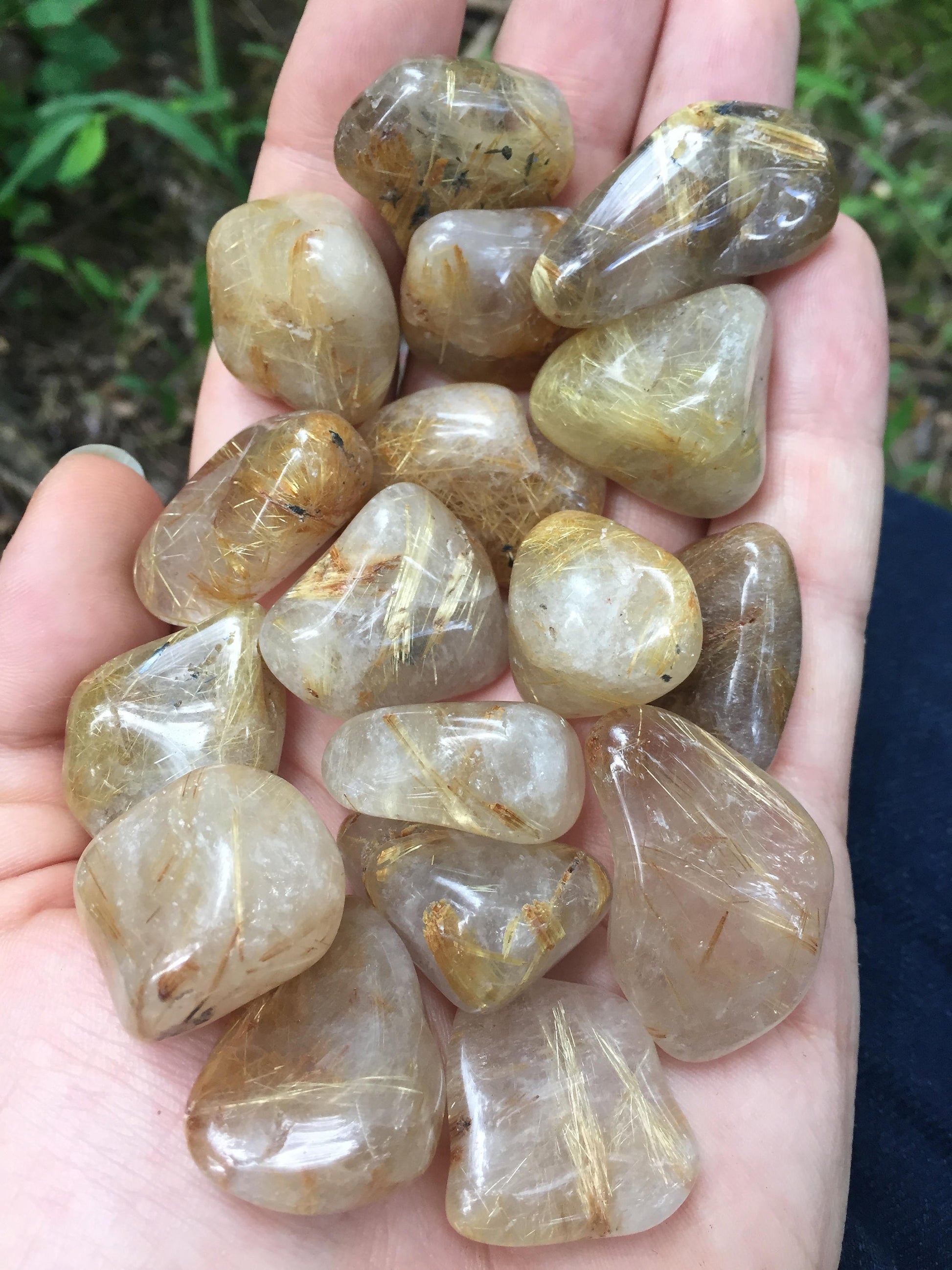 Rutilated Quartz - Gem Realm