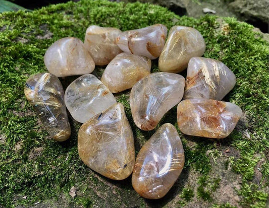 Rutilated Quartz - Gem Realm