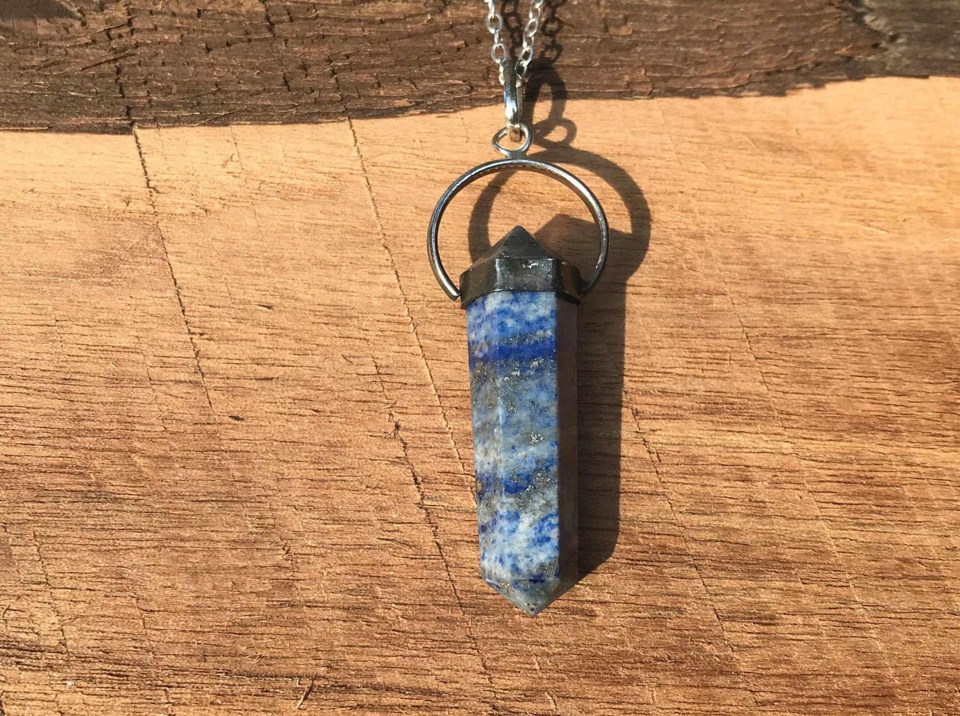 Lapis Lazuli Pendant - Gem Realm