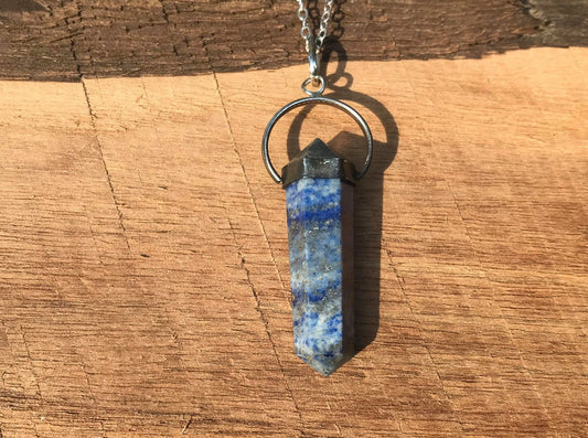 Lapis Lazuli Pendant - Gem Realm