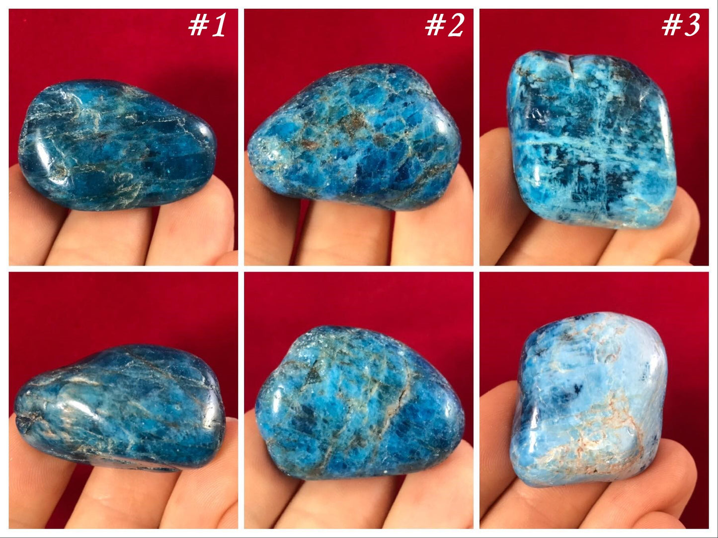 Blue Apatite - Gem Realm
