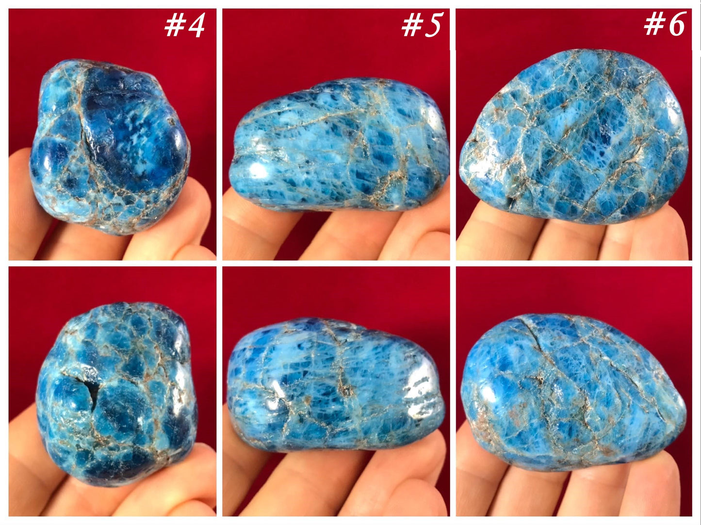 Blue Apatite - Gem Realm