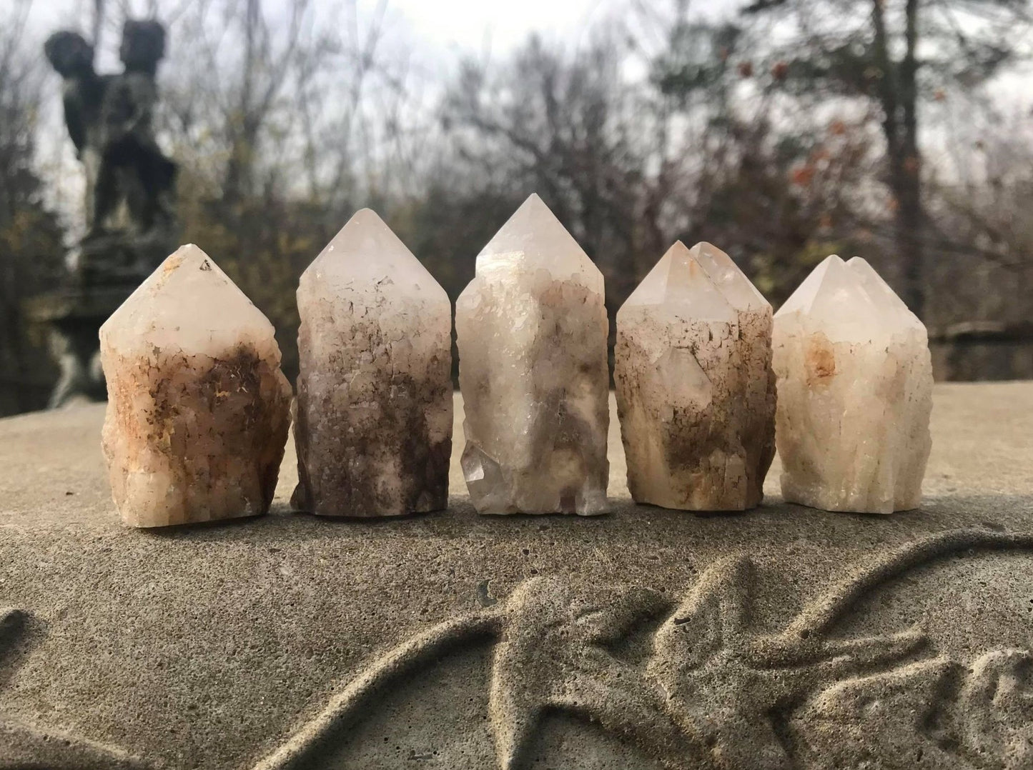 Candle Quartz Tower
