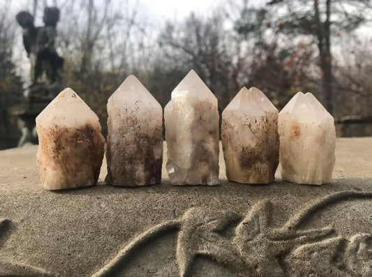 Candle Quartz Tower