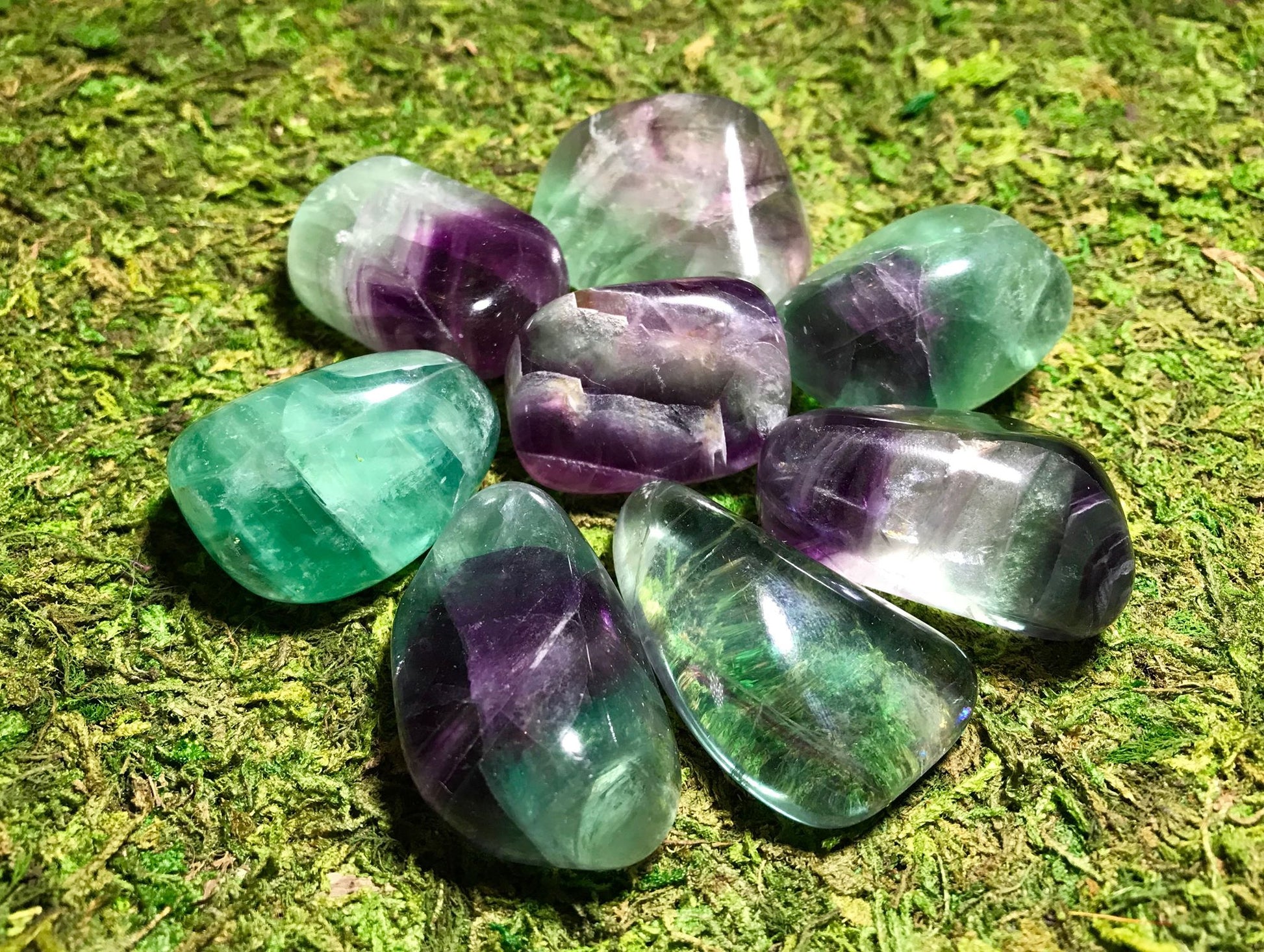 Rainbow Fluorite - Gem Realm