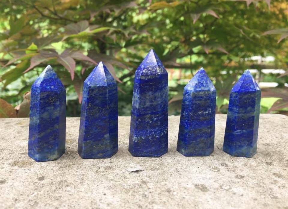 Lapis Lazuli Towers - Gem Realm