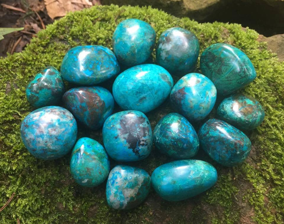 Chrysocolla - Gem Realm