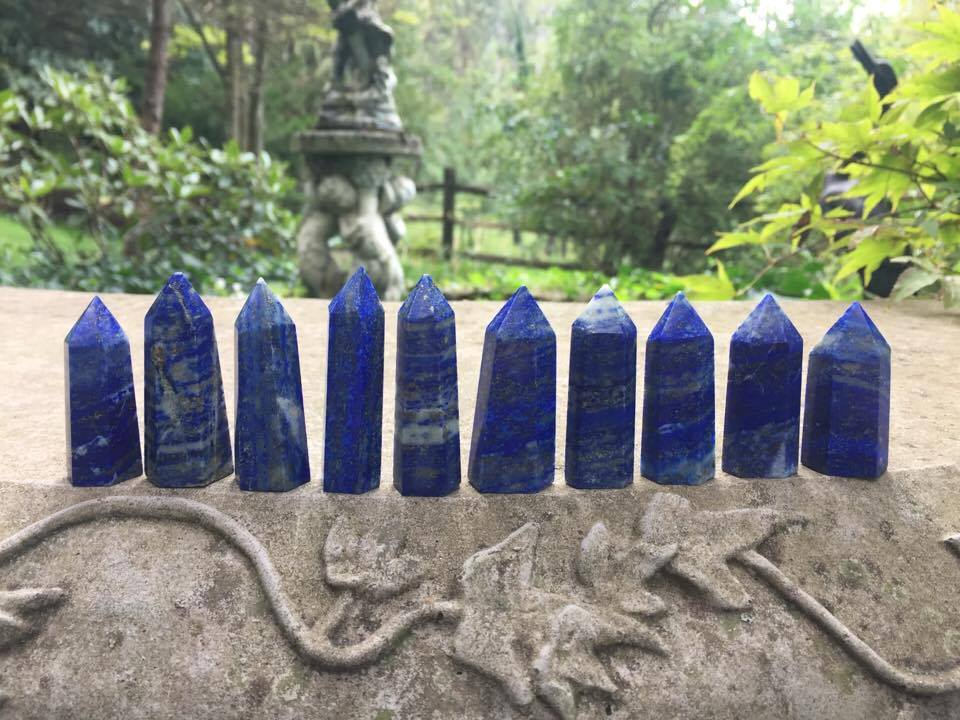 Lapis Lazuli Towers - Gem Realm