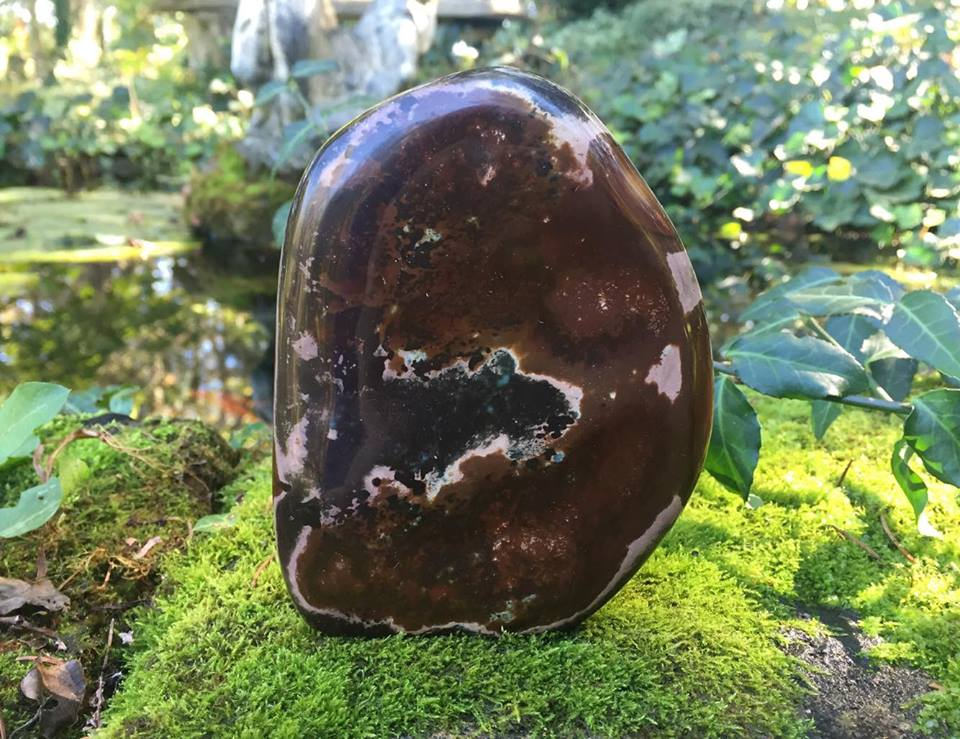 Polychrome Jasper Freeform - Gem Realm