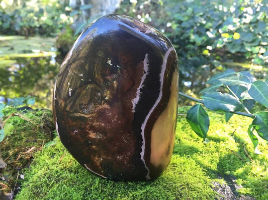Polychrome Jasper Freeform - Gem Realm