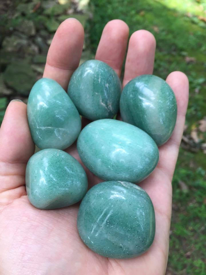 Green Aventurine - Gem Realm