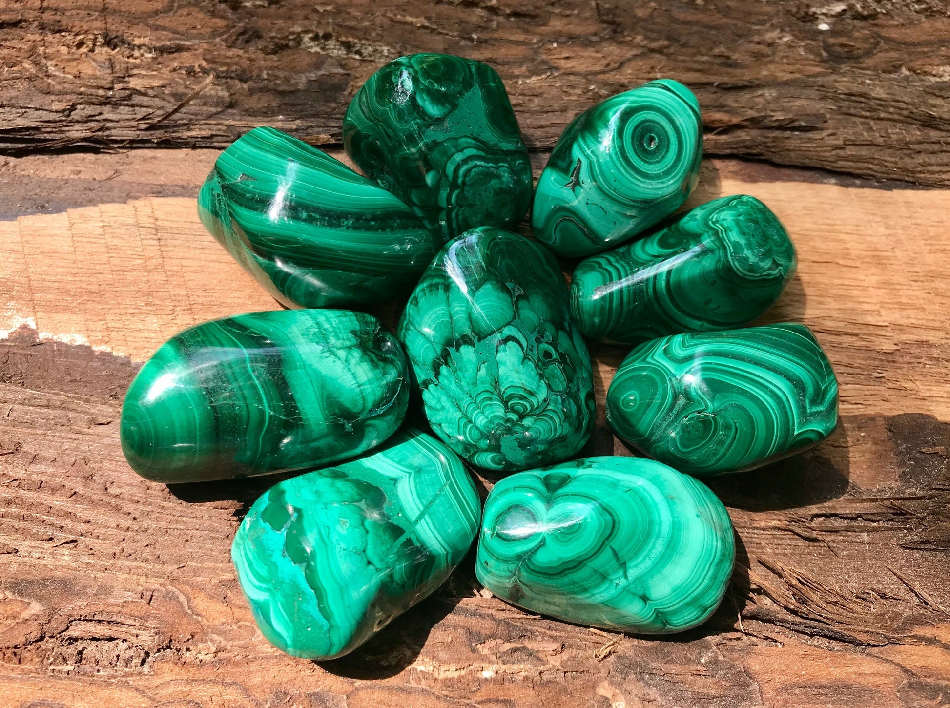 Malachite - Gem Realm 