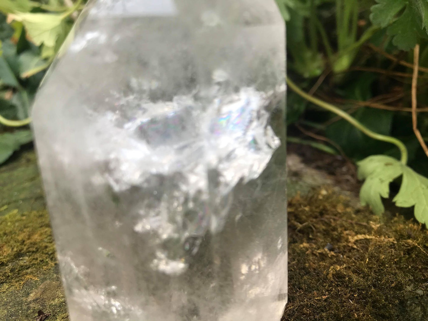 Quartz Crystal Tower ~ Large