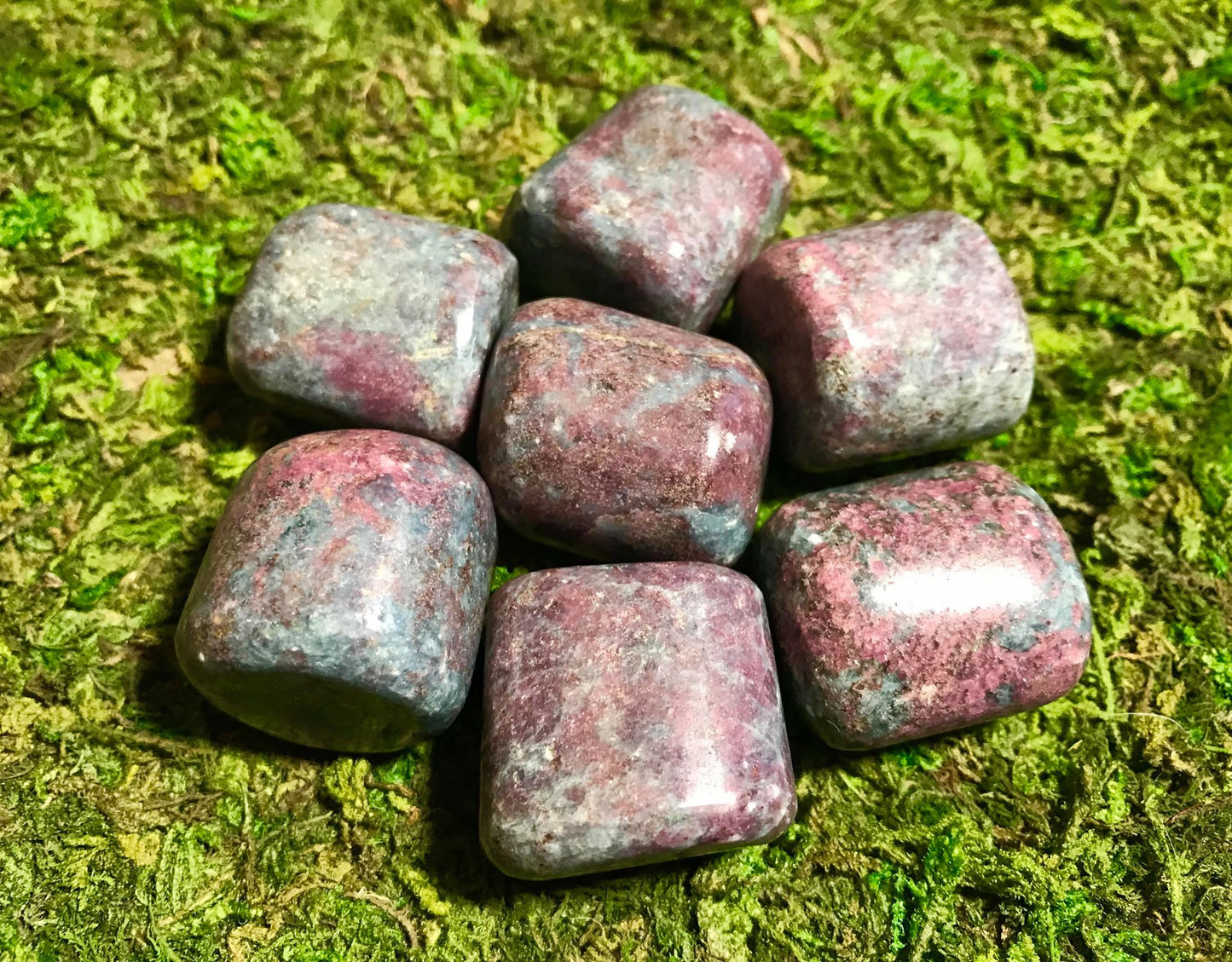 Ruby in Kyanite - Gem Realm