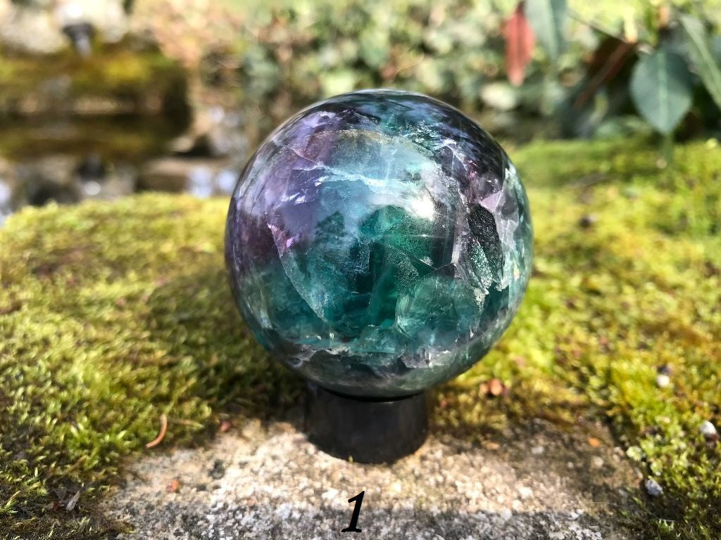Fluorite Spheres - Gem Realm