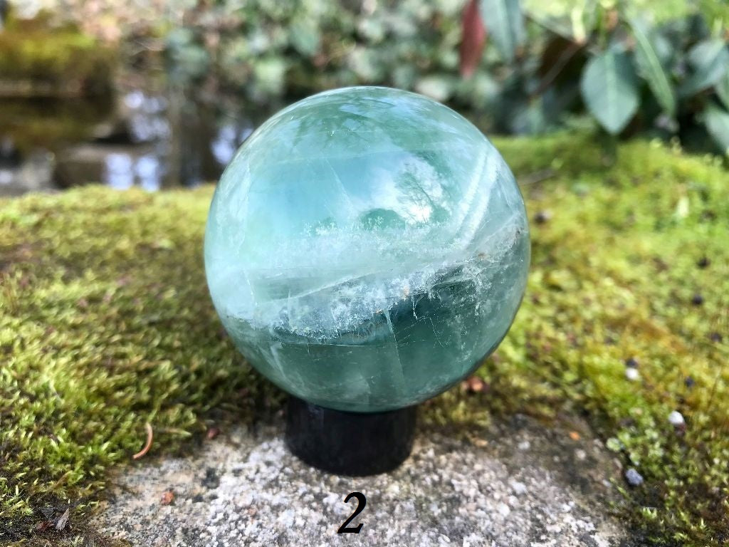 Fluorite Spheres - Gem Realm