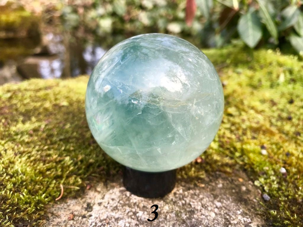 Fluorite Spheres - Gem Realm