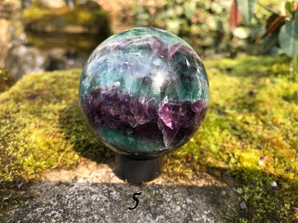 Fluorite Spheres - Gem Realm