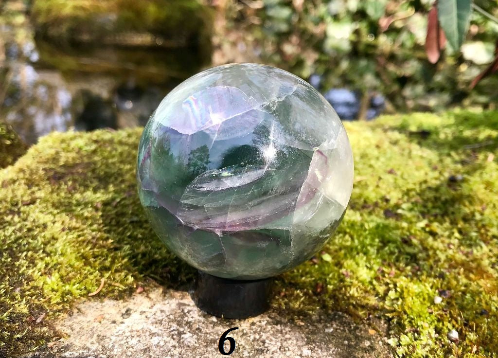Fluorite Spheres - Gem Realm