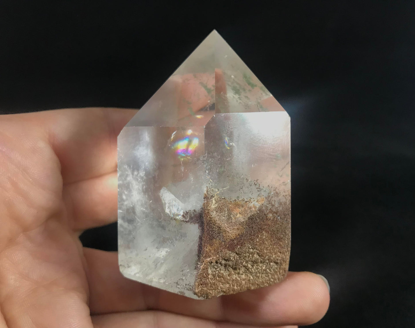 Garden Quartz Tower ~ Brazil