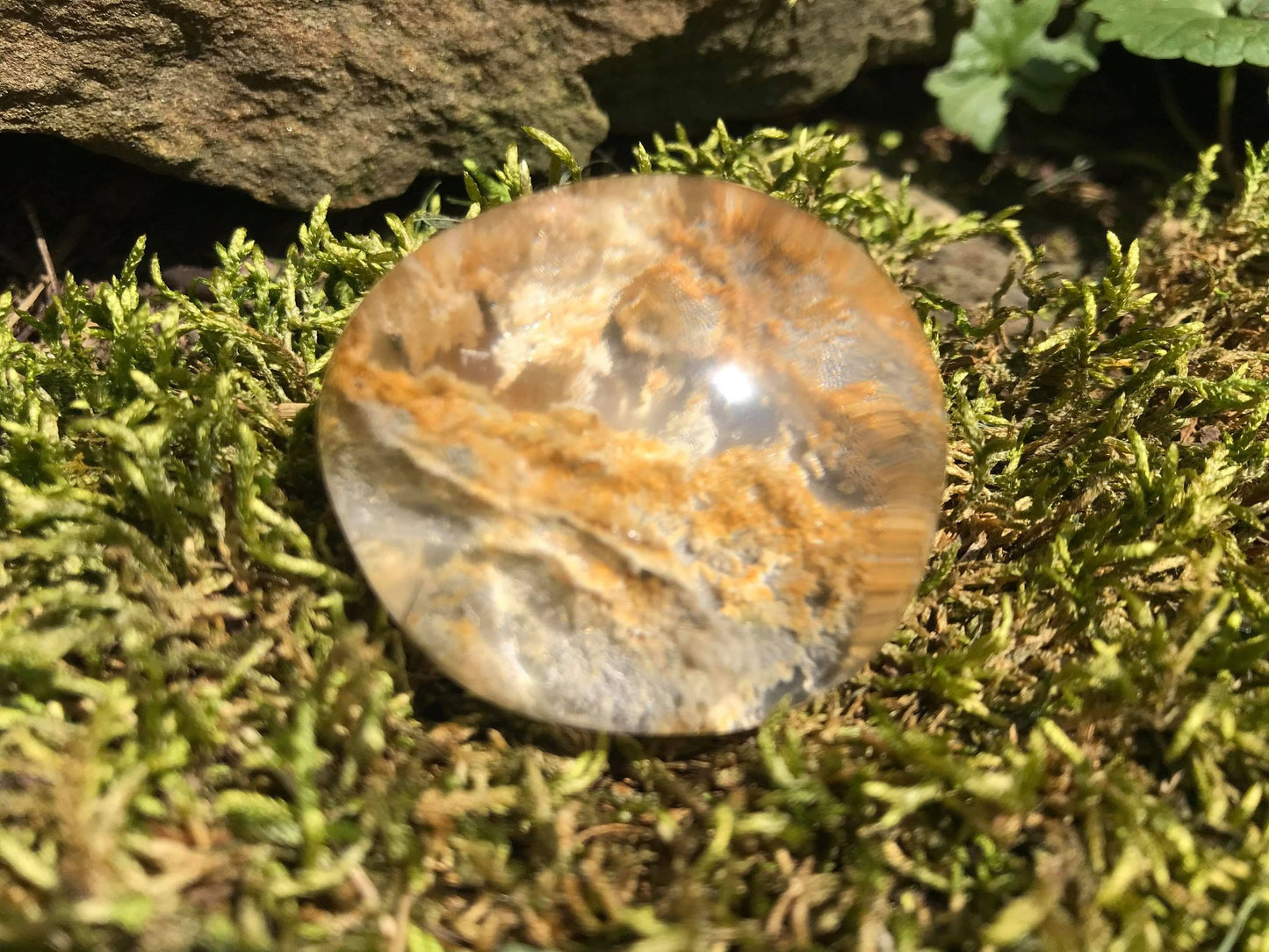 Garden Quartz Dome