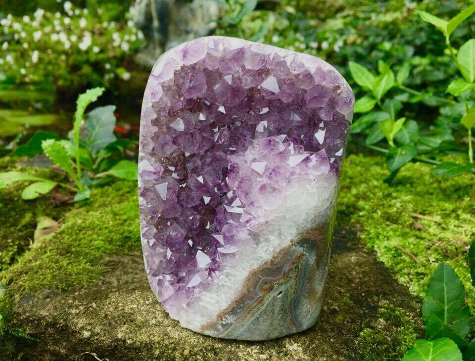 Amethyst Geode - Gem Realm