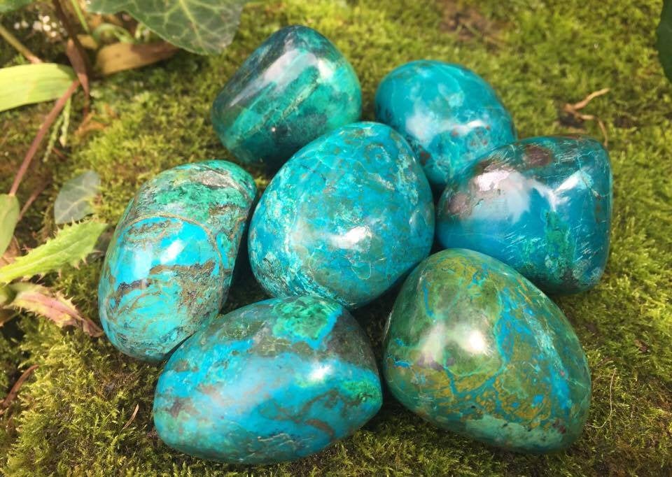 Chrysocolla ~ Extra Large - Gem Realm