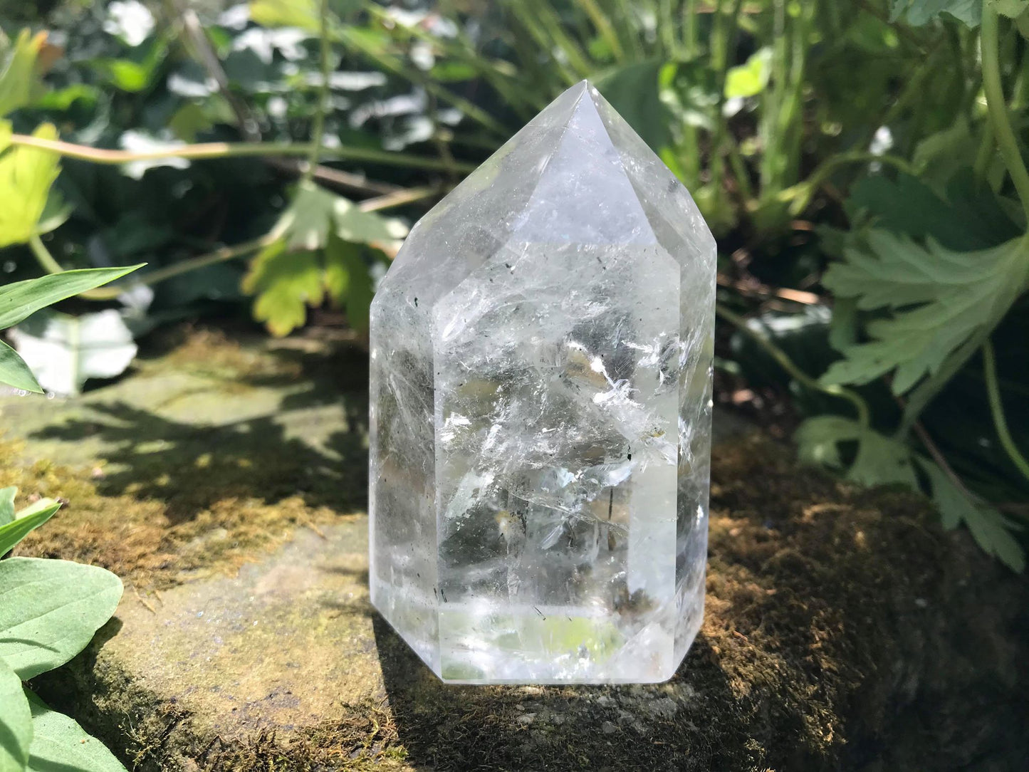 Quartz Crystal Tower