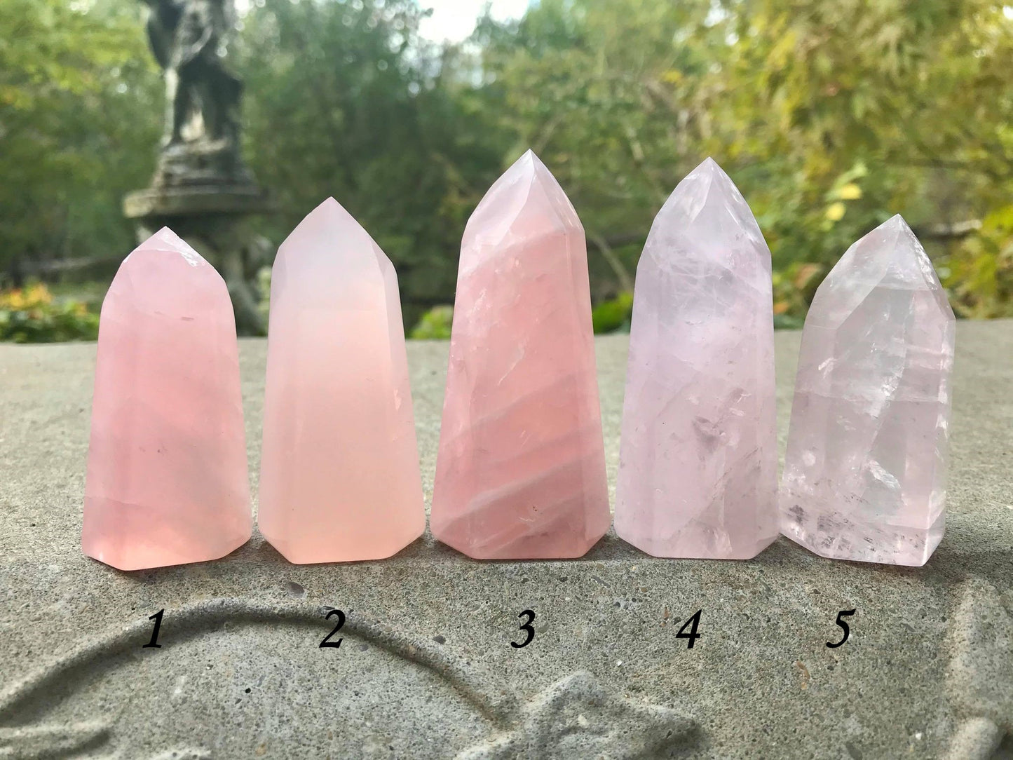 Rose Quartz Towers