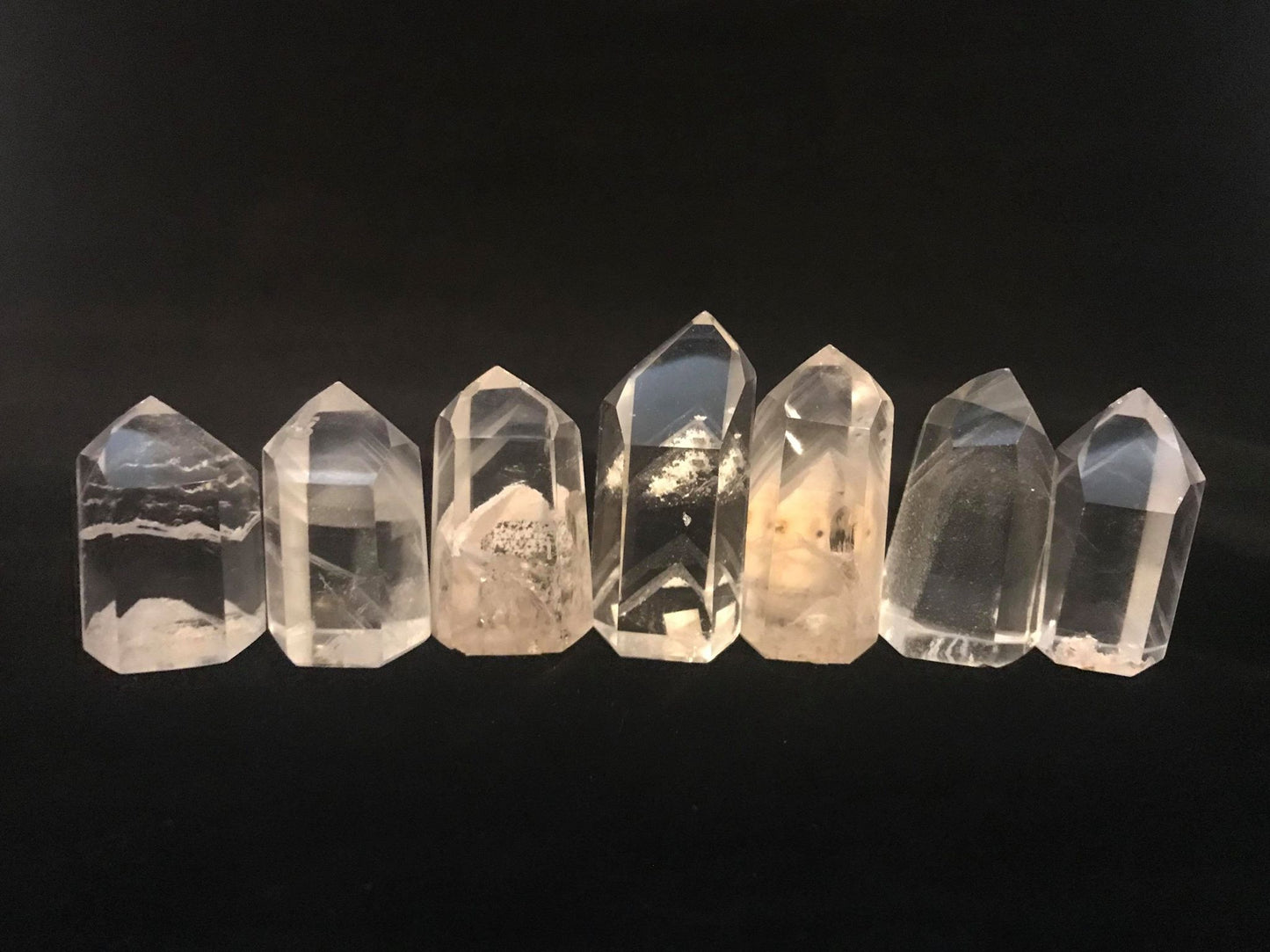 Phantom Quartz Mini Towers - Gem Realm