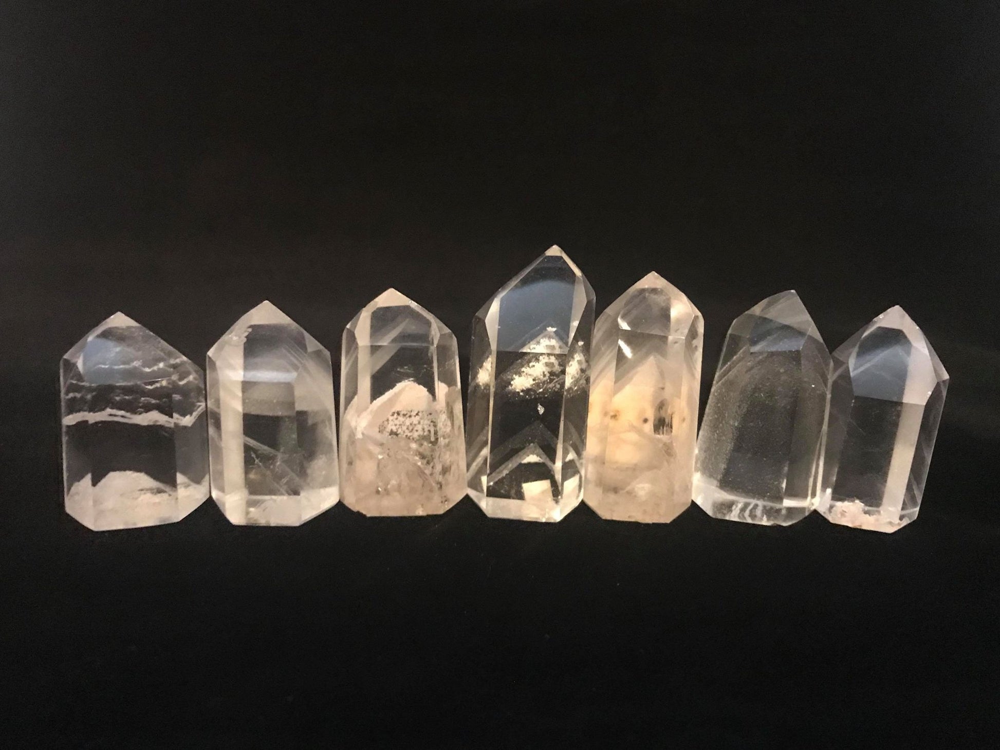Phantom Quartz Mini Towers - Gem Realm
