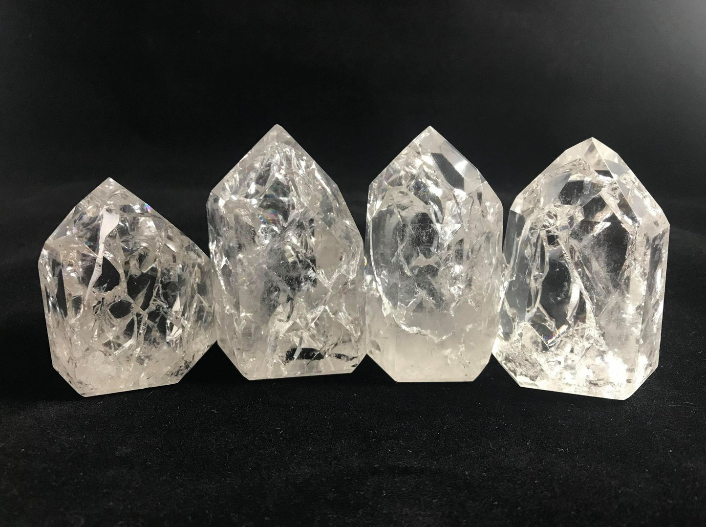 Fire & Ice Quartz Towers ~ II