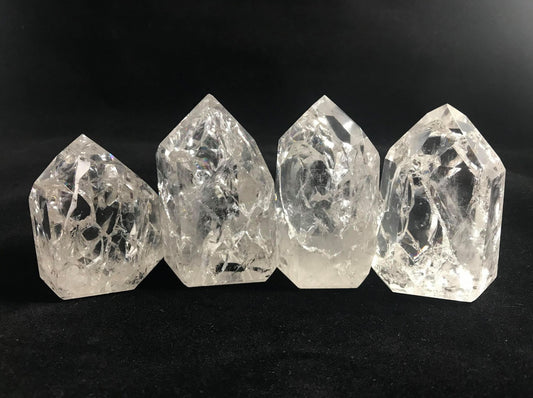 Fire & Ice Quartz Towers ~ II