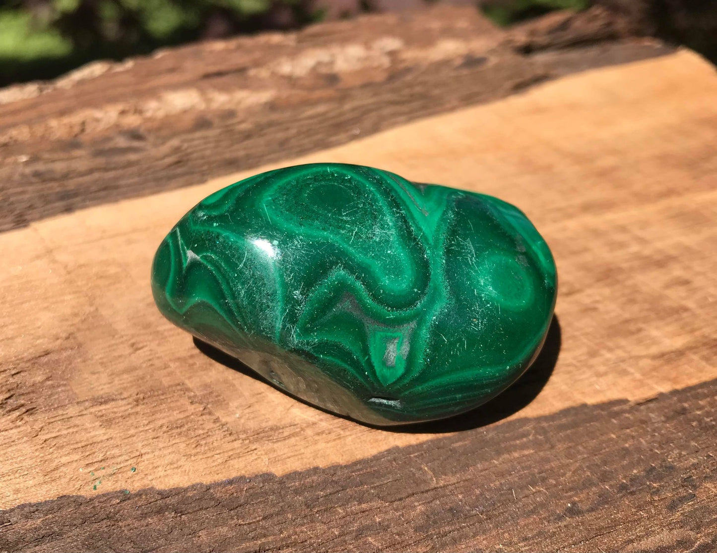 Malachite ~ Polished Specimen