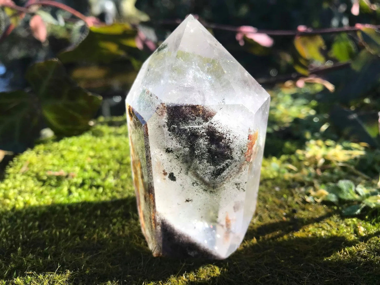 Garden Quartz Tower