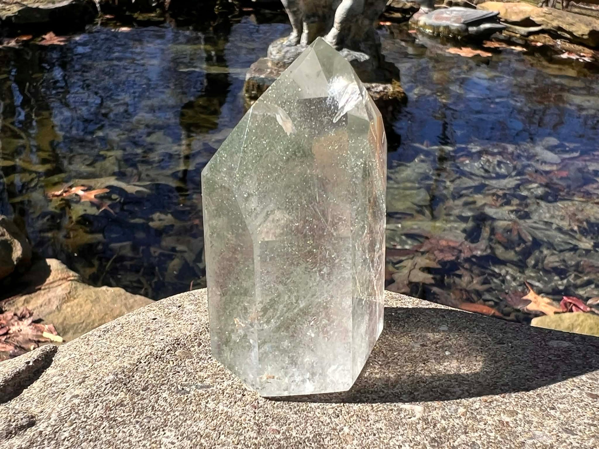 Garden Quartz Tower - Gem Realm 
