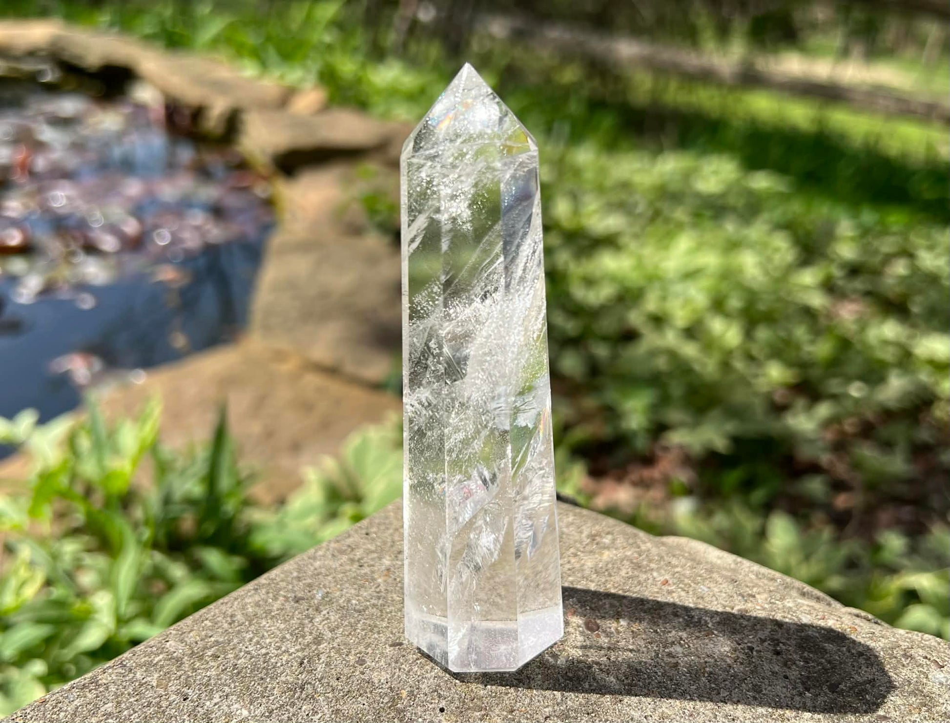 Quartz Crystal Tower - Gem Realm 