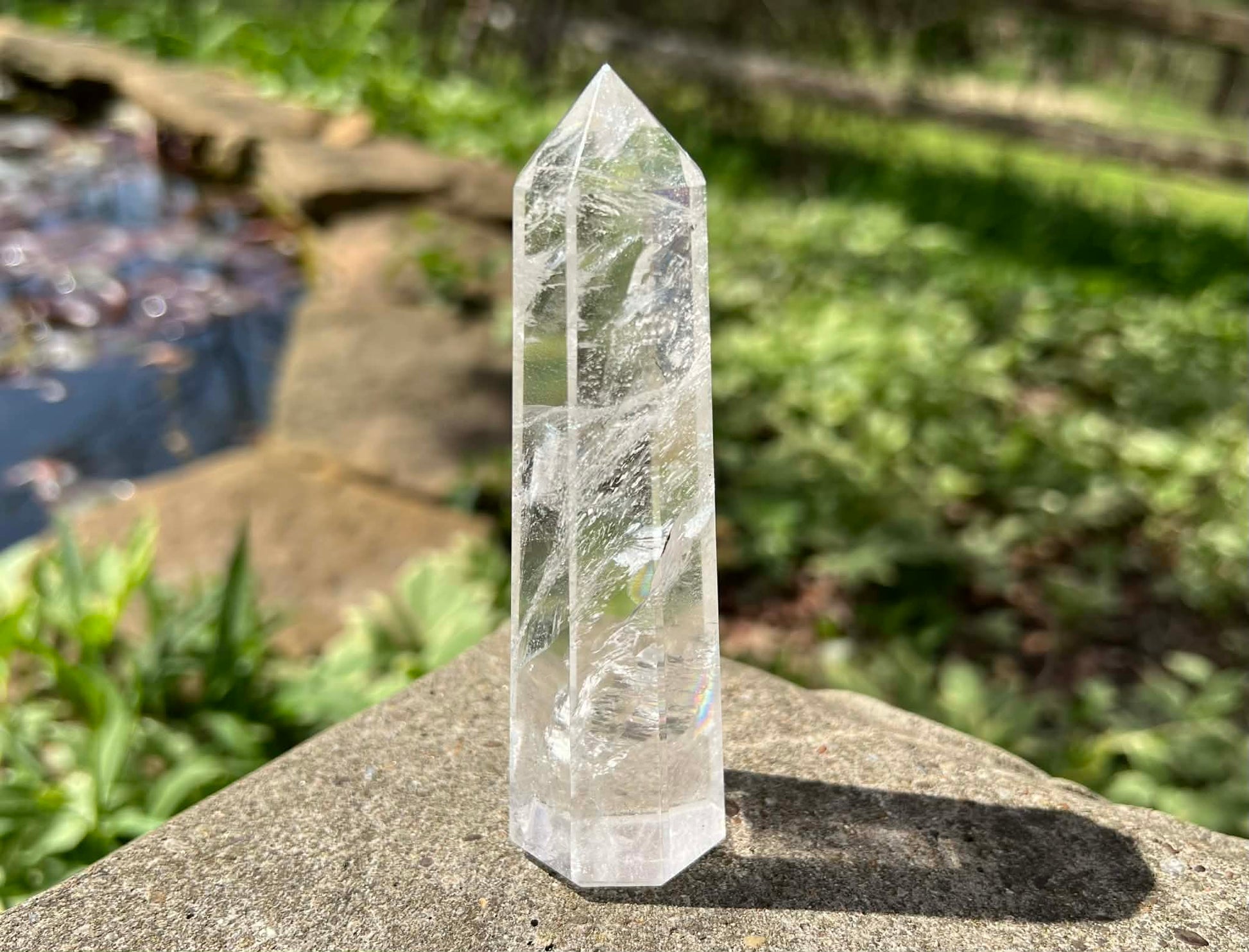 Quartz Crystal Tower - Gem Realm 