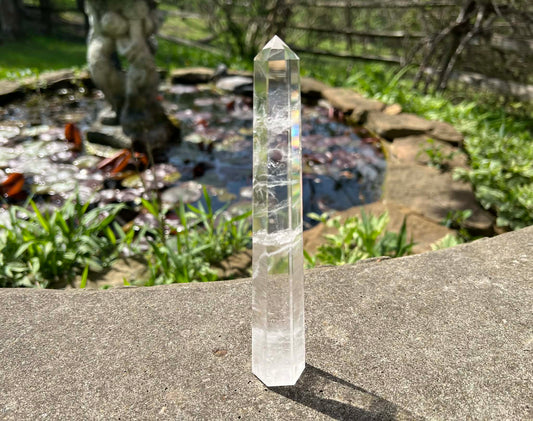 Quartz Crystal Tower ~ Large - Gem Realm 