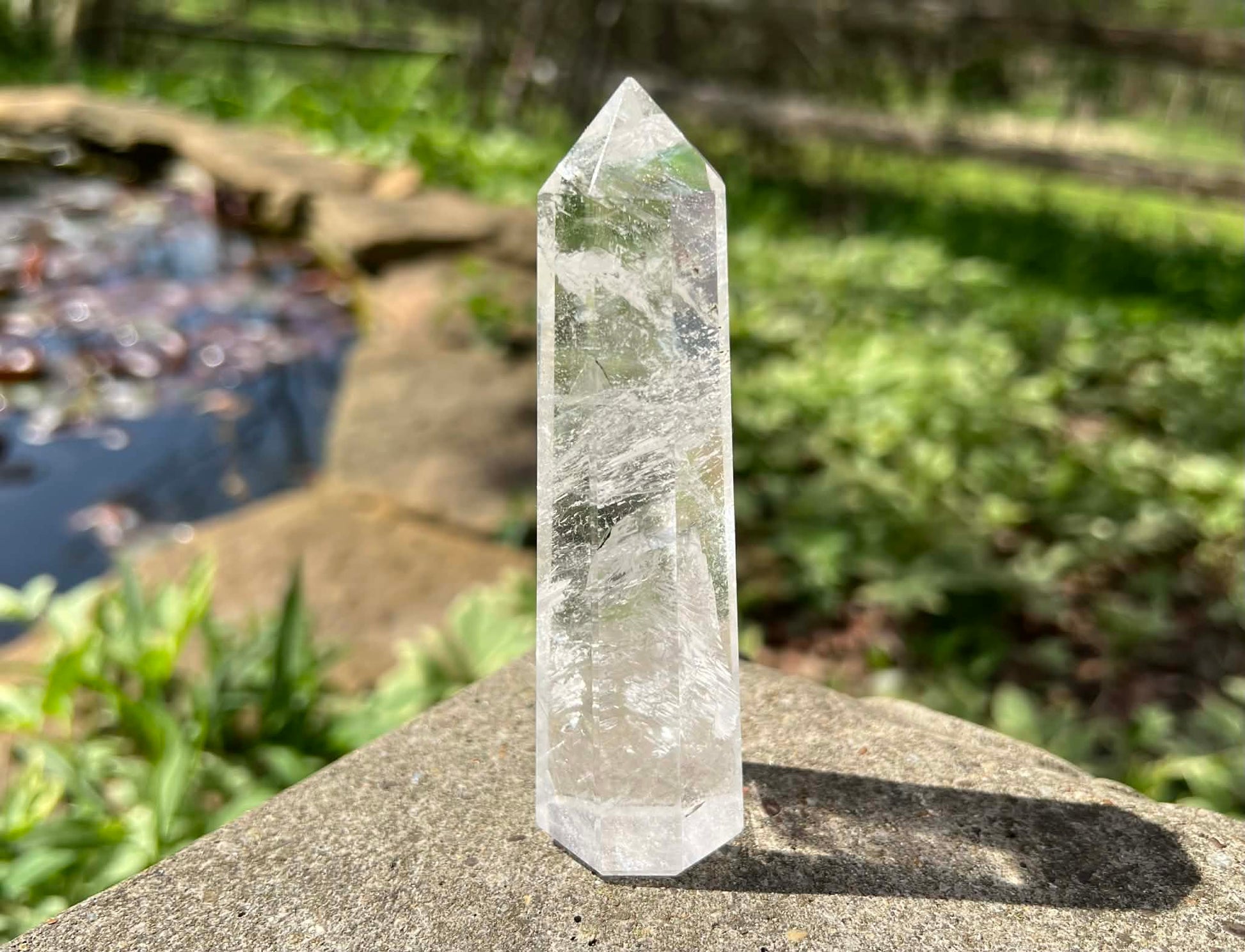 Quartz Crystal Tower - Gem Realm 