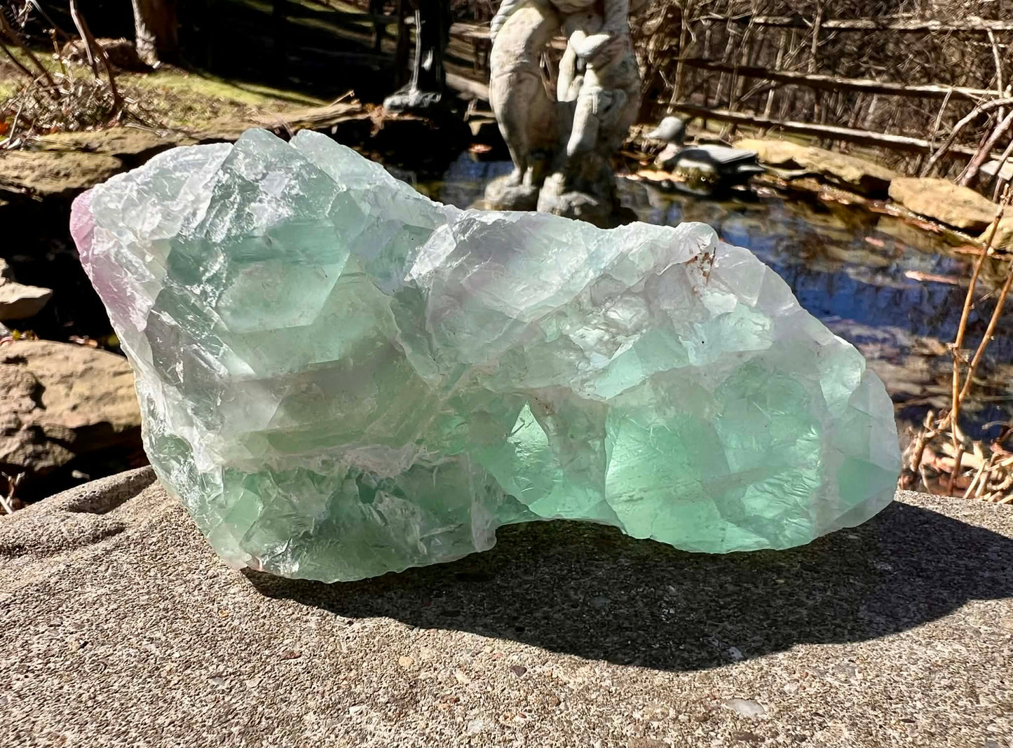 Green Fluorite Specimen - Gem Realm 