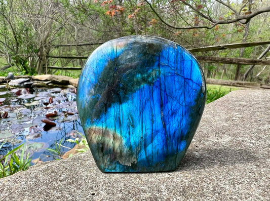 Labradorite Freeform - Gem Realm 