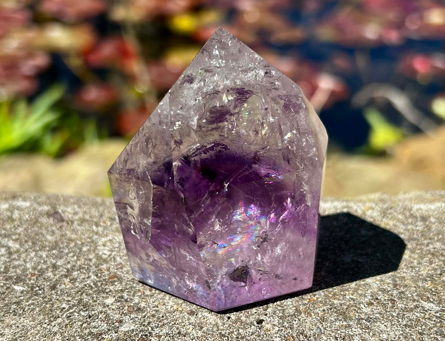 Phantom Amethyst Tower ~ Brazil - Gem Realm 